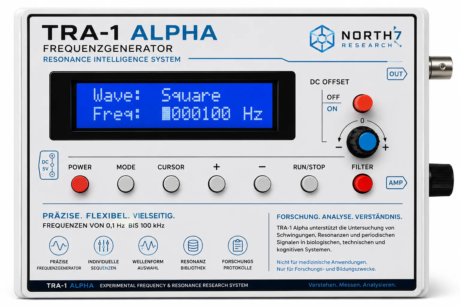 TRA-1 Alpha Frequenzgenerator